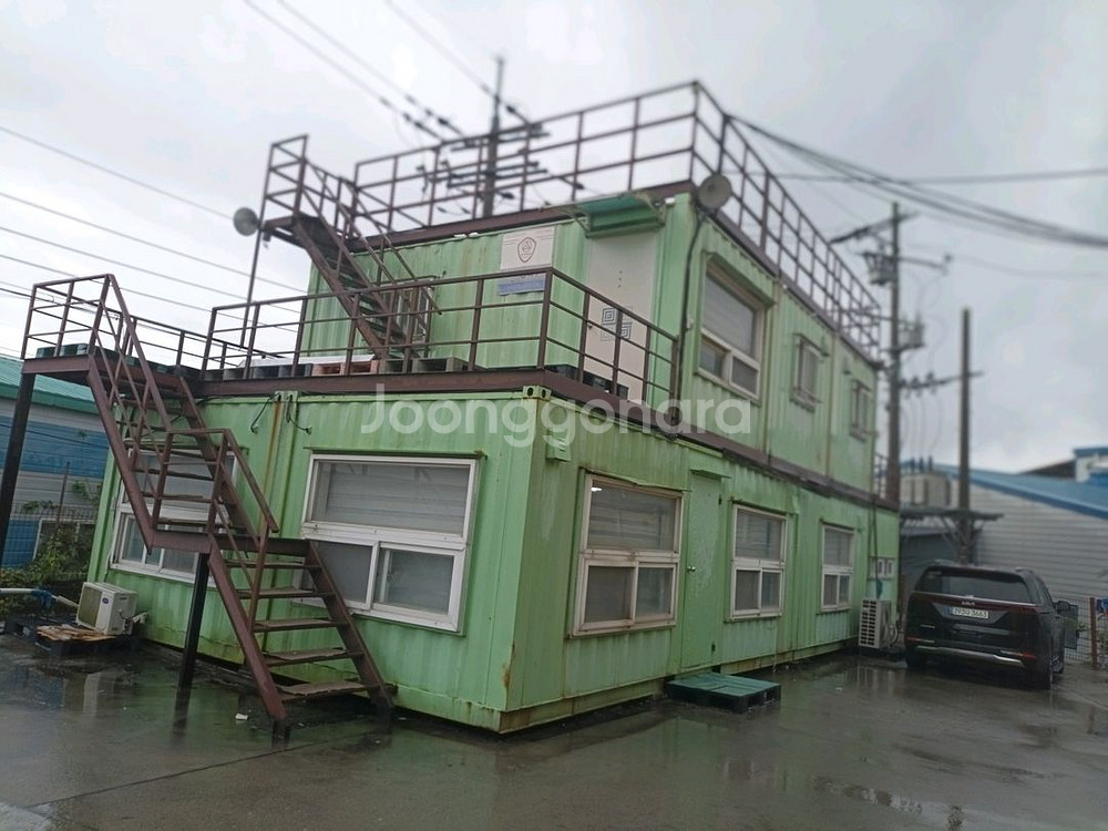 대형컨테이너 구조물. 경기도 포천--0