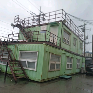 대형컨테이너 구조물. 경기도 포천