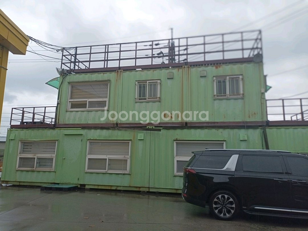 대형컨테이너 구조물. 경기도 포천--1