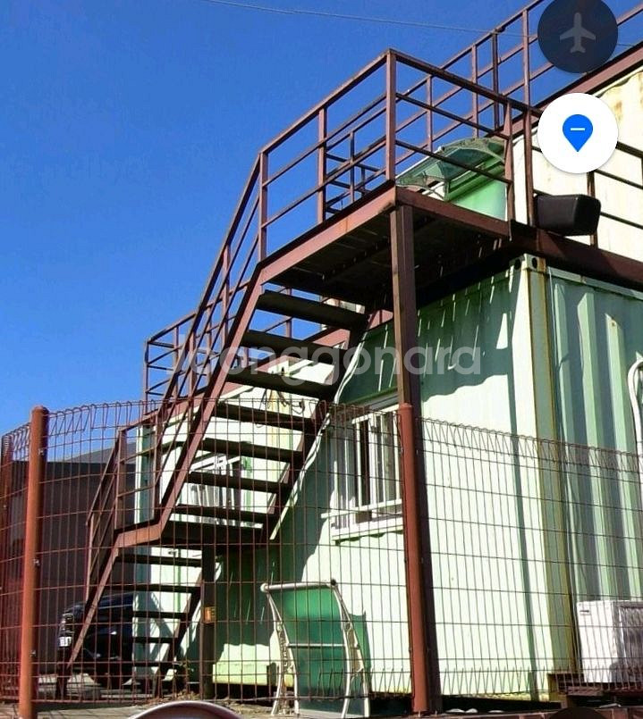 대형컨테이너 구조물. 경기도 포천--3