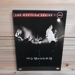 DVD 절판된 이승철 With 부활 2 DVD SET