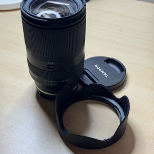 탐론 28-200 f2.8-5.6 소니 e(FE)마운트