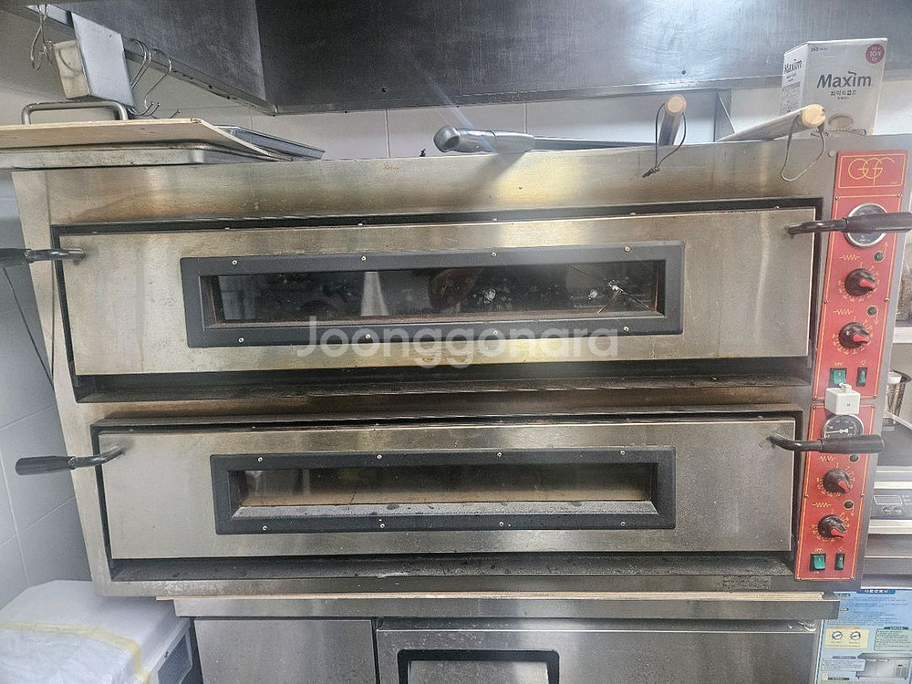GGF 피자 오븐 2단 F180-66A--1