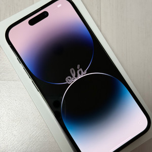 아이폰14Pro 512G 자급제 박풀팝니다