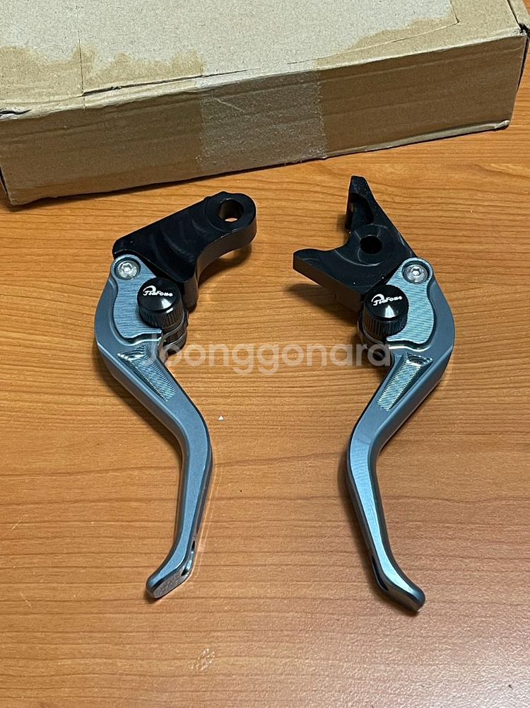 Paron 오토바이 레버 세트--0