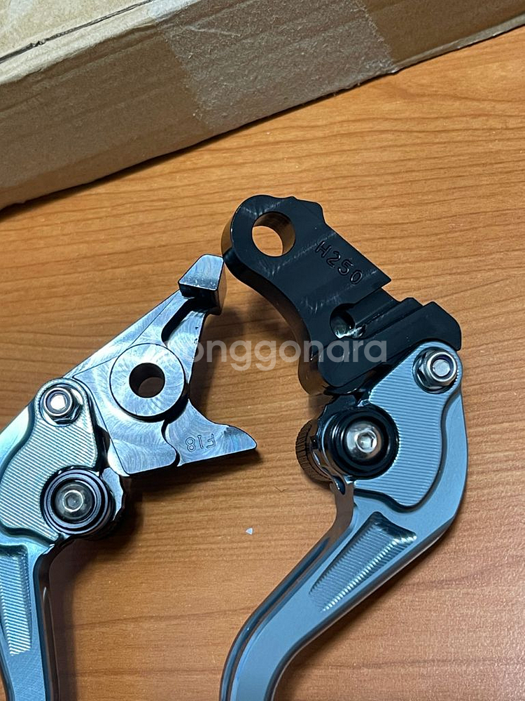 Paron 오토바이 레버 세트--8