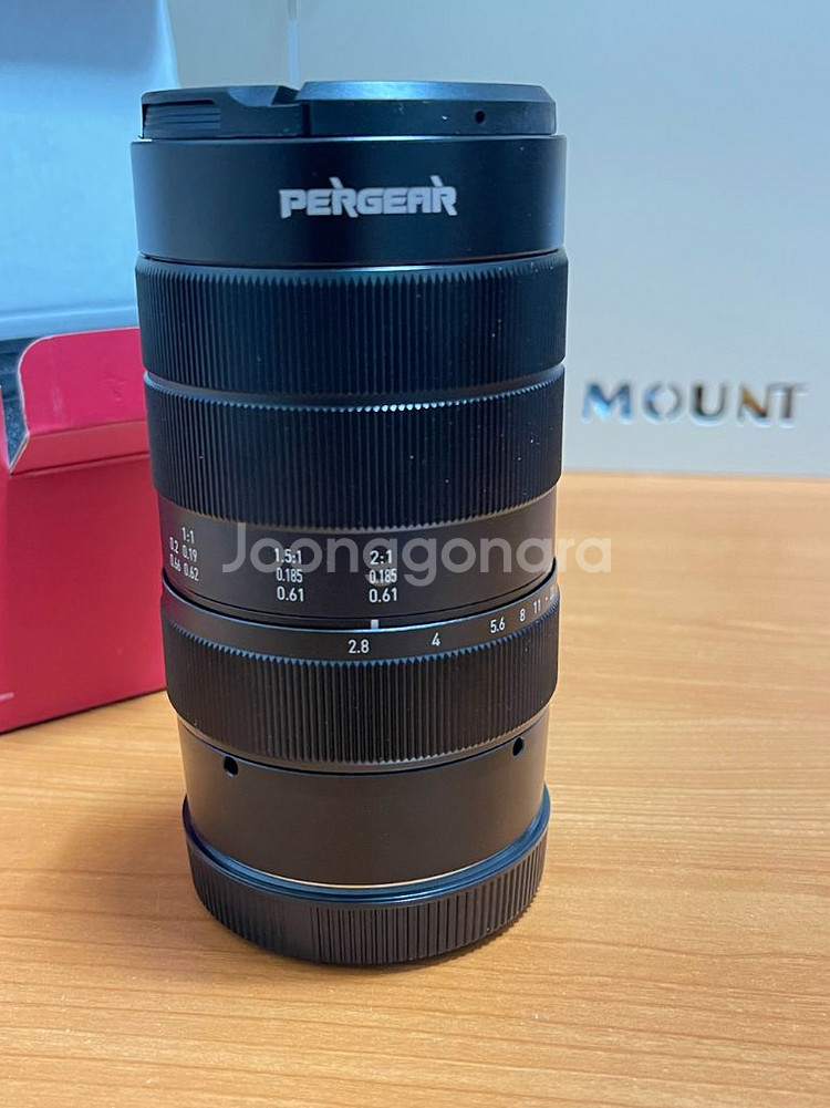 Pergear 60mm F2.8 RF 마운트--3
