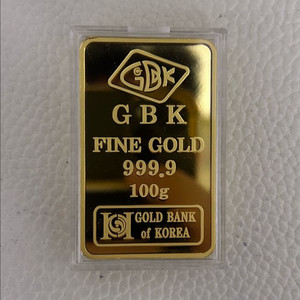 UBS골드바 10돈 . GBK골드바 500g