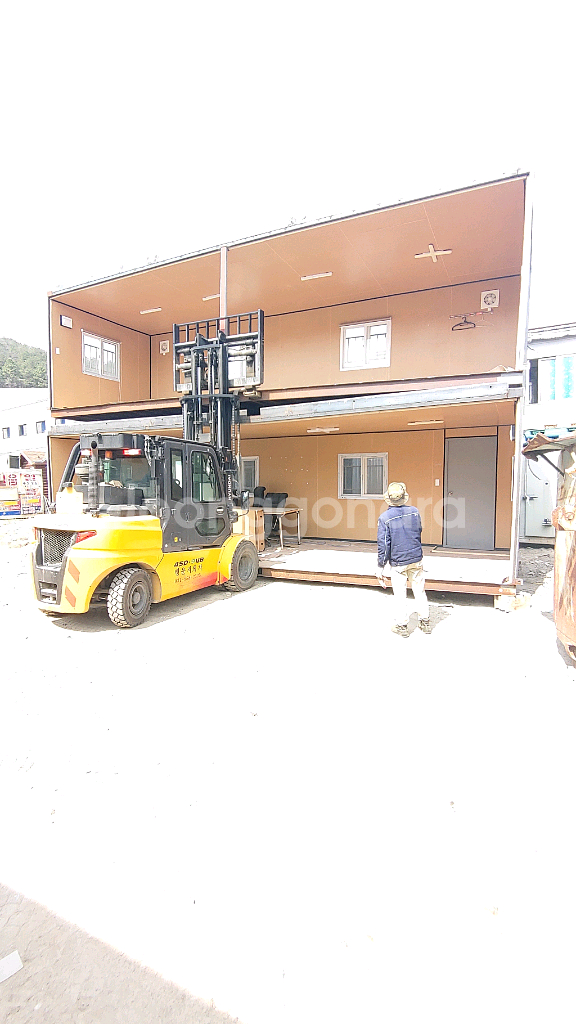 대형컨테이너 구조물. 경기도 포천--6