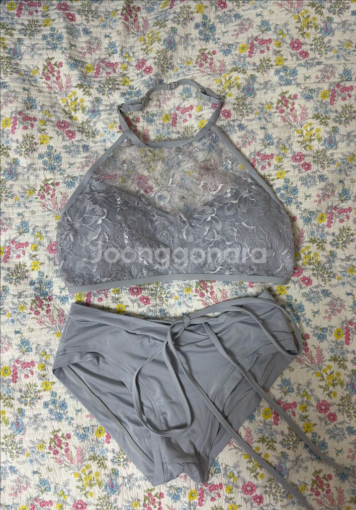 아난캐 폴웨어 리즈테일 홀터 세트--1