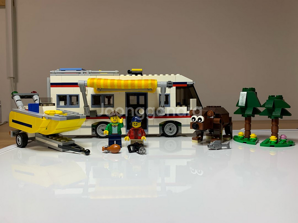 레고 크리에이터 31052 홀리데이 캠핑카--0