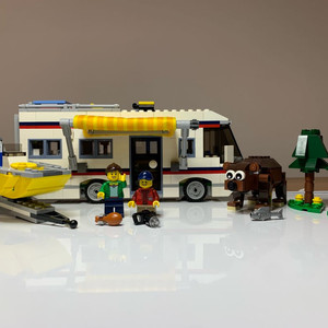 레고 크리에이터 31052 홀리데이 캠핑카