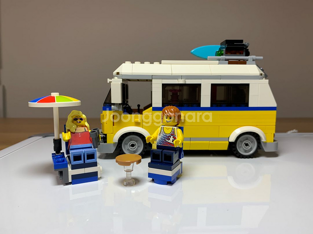 레고 크리에이터 31079 선샤인 서핑 밴--0