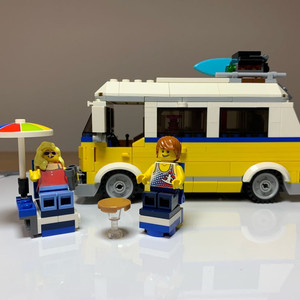 레고 크리에이터 31079 선샤인 서핑 밴
