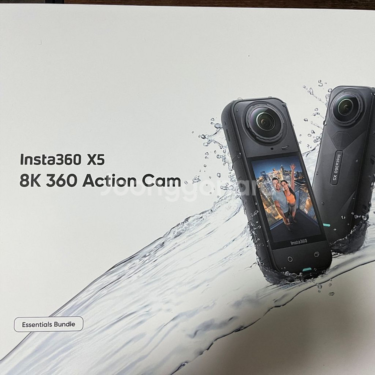 인스타 360X5 에센셜+모터사이클 번들 +L마운트--0