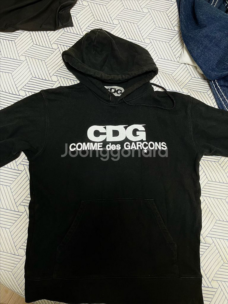 꼼데가르송 CDG 후드티--0