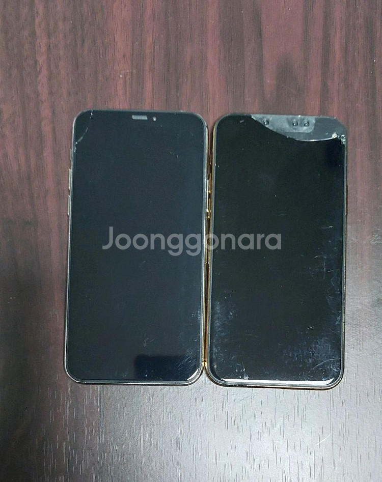 애플 아이폰, 파손목업폰/파손목각폰--2