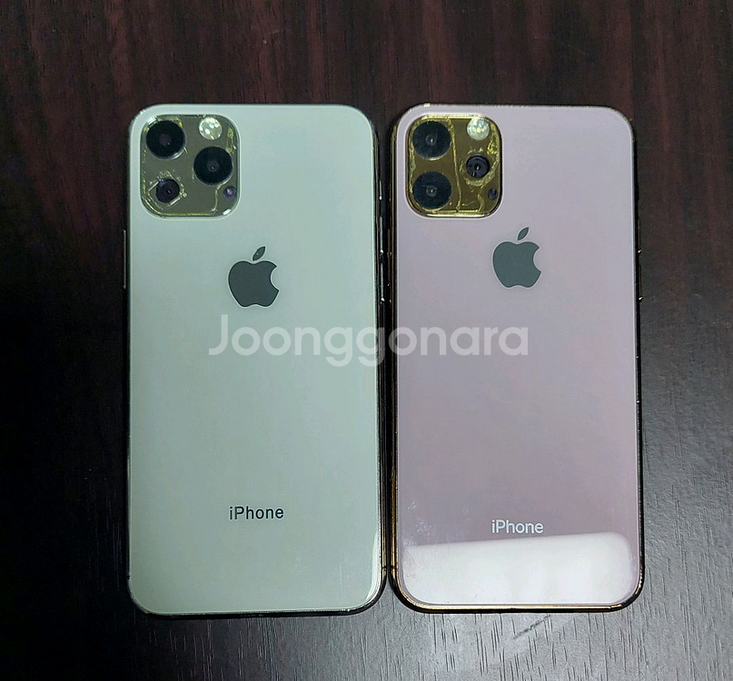 애플 아이폰, 파손목업폰/파손목각폰--3