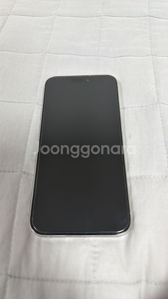 아이폰 15프로 맥스 256GB 화이트--11