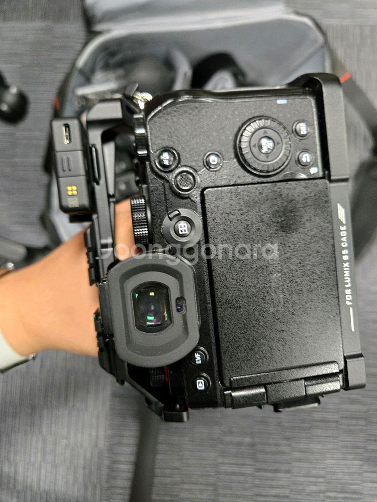 루믹스 S5 + 팔캠 케이지 + 24105(SPRO)--3