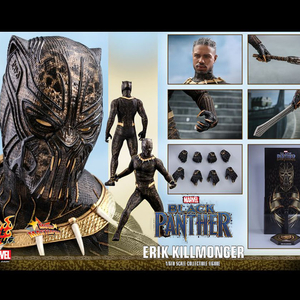 핫토이 MMS471 블랙 팬서 에릭 킬몽거