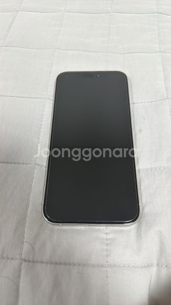 아이폰 15프로 맥스 256GB 화이트--2