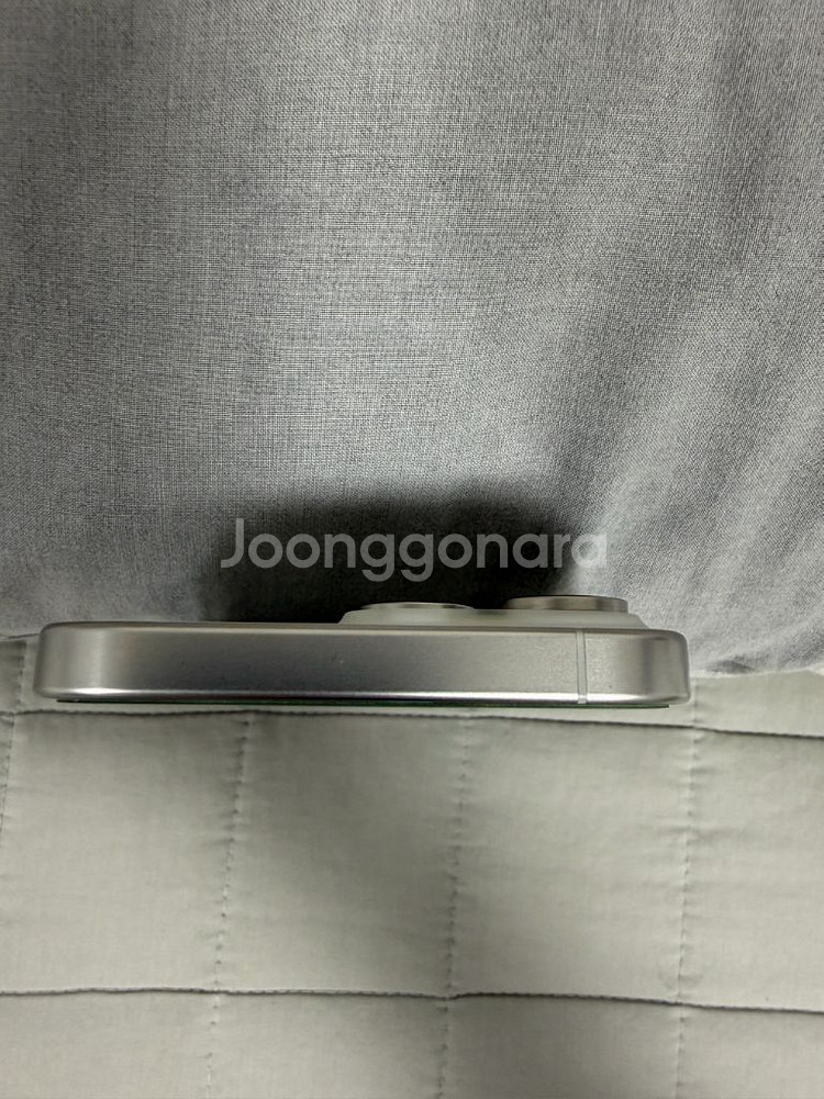 아이폰 15프로 맥스 256GB 화이트--5