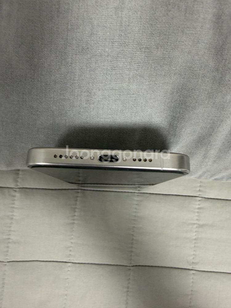 아이폰 15프로 맥스 256GB 화이트--4