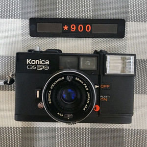 코니카 C 35 EF-D 필름카메라