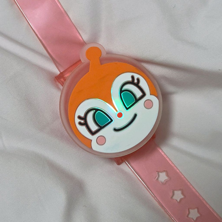 호빵맨 고전 피규어 가챠 메론빵맨 세균맨식빵맨베이비맨카 이미지