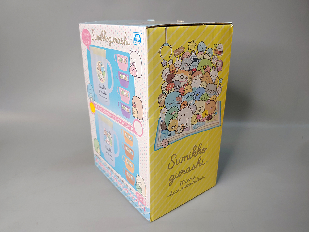 스밋코구라시 스태킹 컵 4개세트 Skater Stack--2