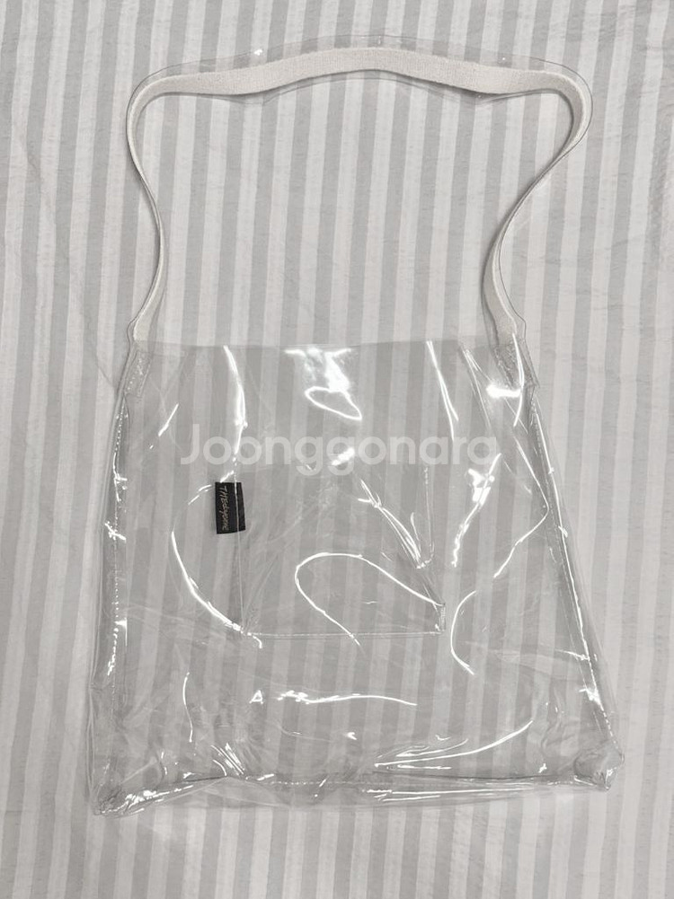 더도옌느 PVC 투명 숄더백--0