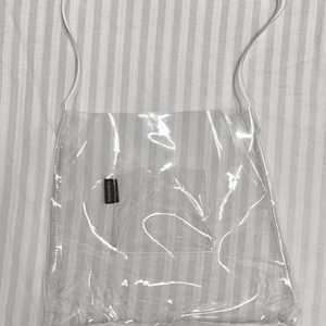 더도옌느 PVC 투명 숄더백