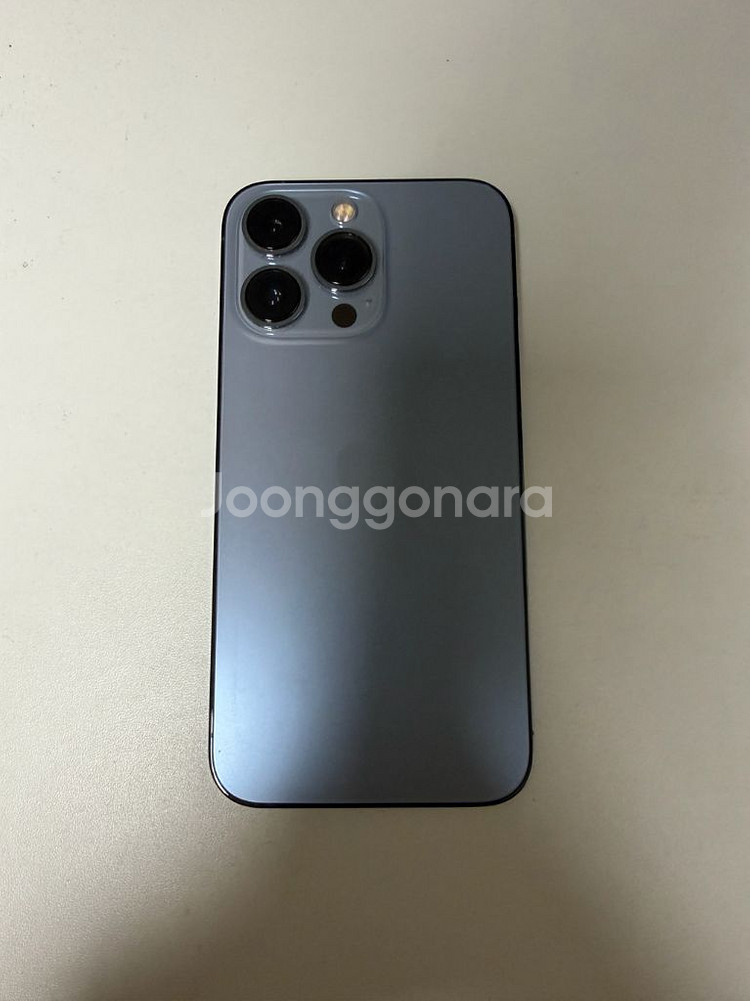 아이폰13프로 시에라블루 128GB--0