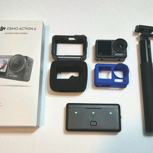 오즈모 액션4 세트