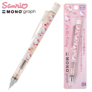 산리오 헬로키티 모노그래프 샤프 0.5mm