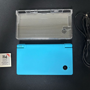 닌텐도 dsi 한글판 (R4침,충전기,케이스 포함)
