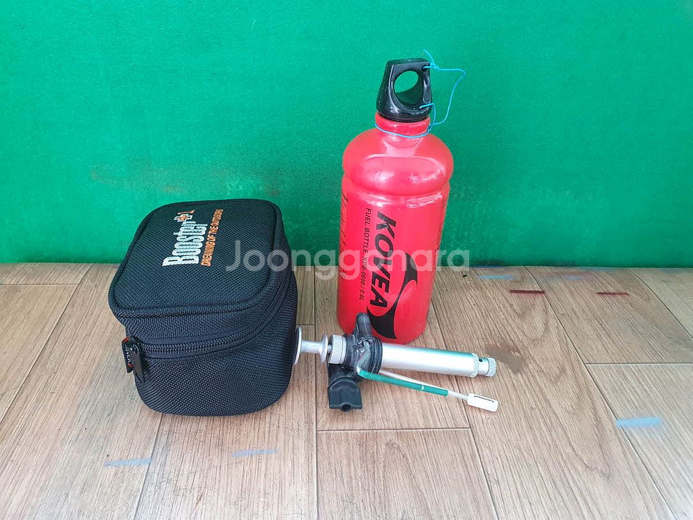 가스 휘발유 겸용 버너,코베아 부스터+1--0