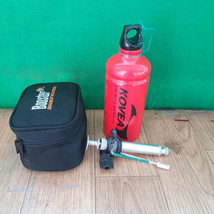 가스 휘발유 겸용 버너,코베아 부스터+1