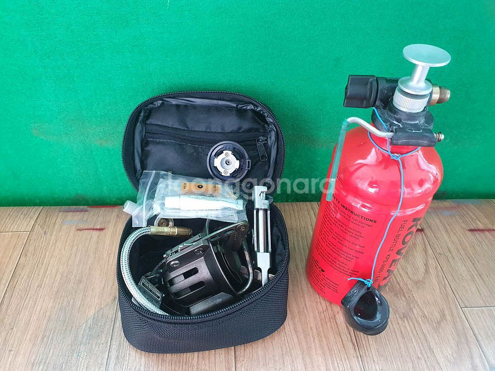 가스 휘발유 겸용 버너,코베아 부스터+1--1