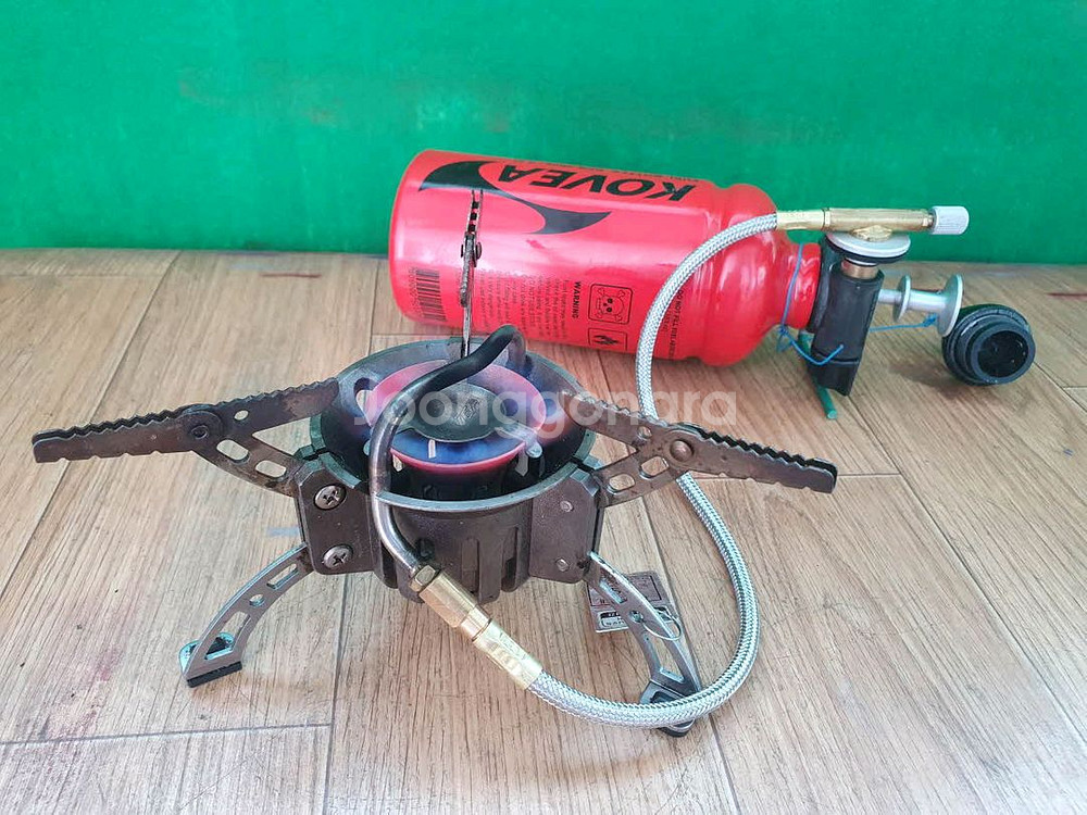 가스 휘발유 겸용 버너,코베아 부스터+1--9