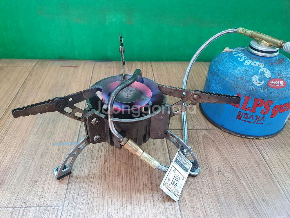 가스 휘발유 겸용 버너,코베아 부스터+1--8