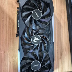 기가바이트 3070 어로스마스터