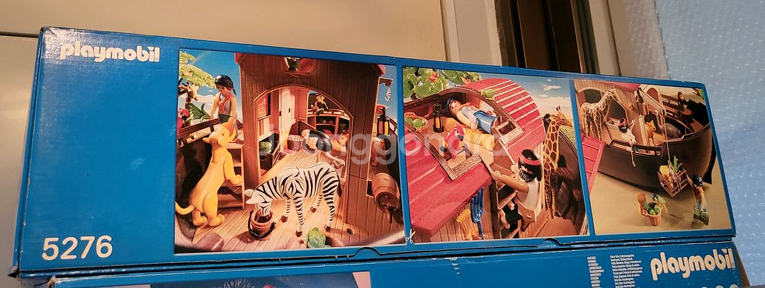 플레이모빌 5276 노아의방주--2