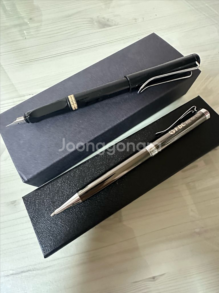 (새상품) 라미 사파리 만년필 & FDC 펜 일괄 판매--0