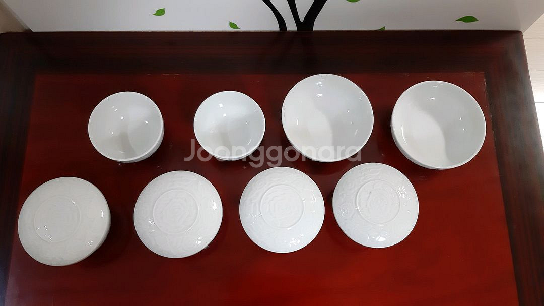 맥콜 굿즈 ( 레트로 맥콜 밥 국 그릇 컵 빈티지 )--1