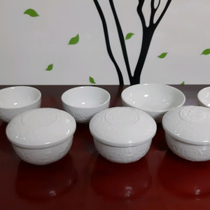 맥콜 굿즈 ( 레트로 맥콜 밥 국 그릇 컵 빈티지 )
