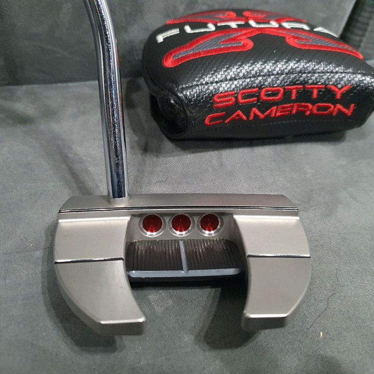 스카티카메론[퓨추라X5R]34인치(정품)퍼터(완전A급) 이미지