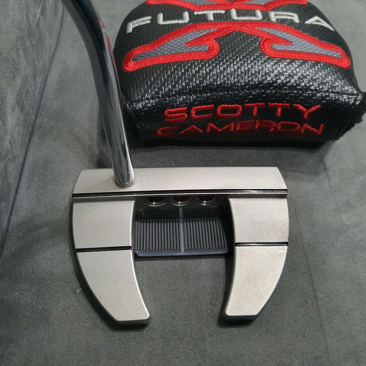 스카티카메론[퓨추라X5R]34인치(정품)퍼터(완전A급) 이미지