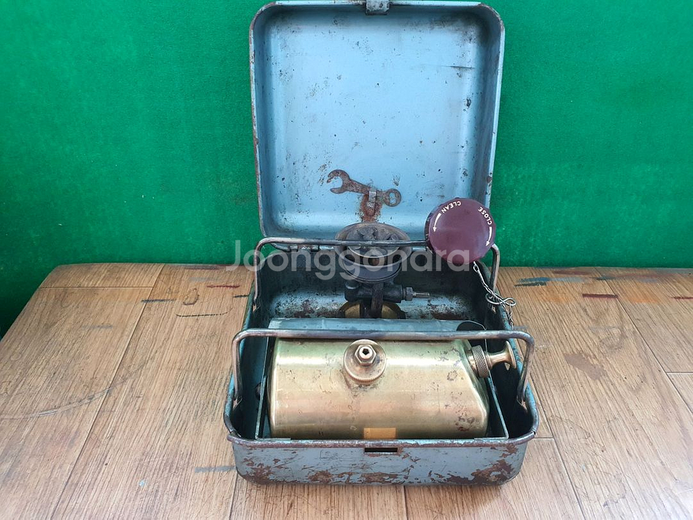 황동 석유버너, 옵티무스111 로라형 팝니다.--0